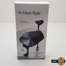 FITBIT FLYER DRAADLOZE BLUETOOTH SPORT OORDOPJES - donkerblauw | NIEUW!