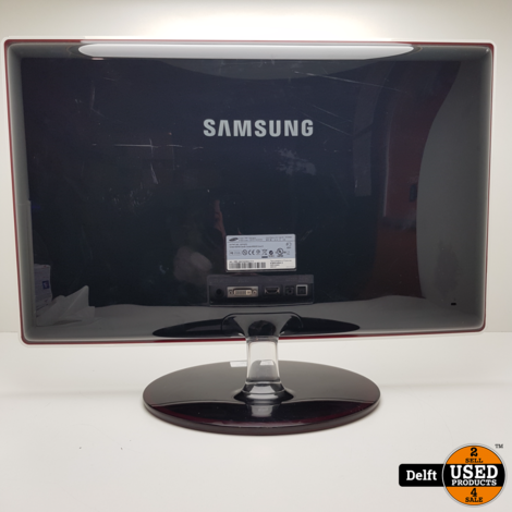 SAMSUNG Syncmaster P2770H Zwart In full HD garantie