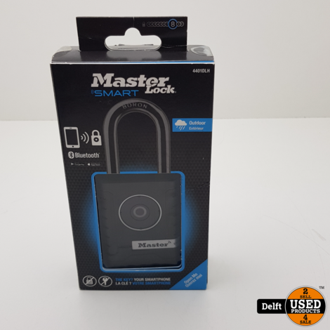 Master Lock Bluetooth Smart Hangslot nieuw met garantie