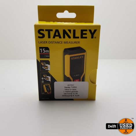 Stanley TLM50 nieuw in doos garantie