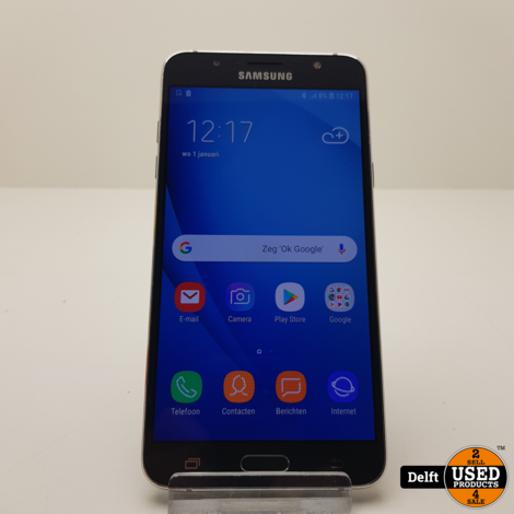 Samsung Galaxy J7 16GB  nette staat geheugen uitbreidbaar garantie