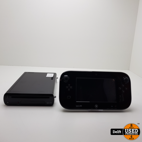 Wii U 32gb Nette Staat 1 Maand Garantie Used Products Delft