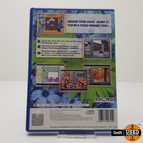 Puzzle Maniacs PS2 nette staat garantie