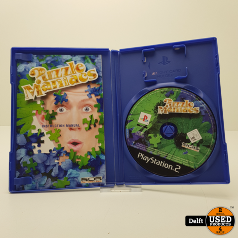 Puzzle Maniacs PS2 nette staat garantie