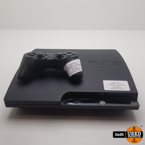 Playstation 3 160GB incl. controller en stroomkabel nette staat garantie