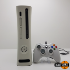Xbox 360 60GB met 1 controller en oplader met 1 maand garantie!