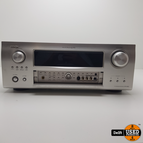 Denon AVR-2809 Versterker High End incl. AB