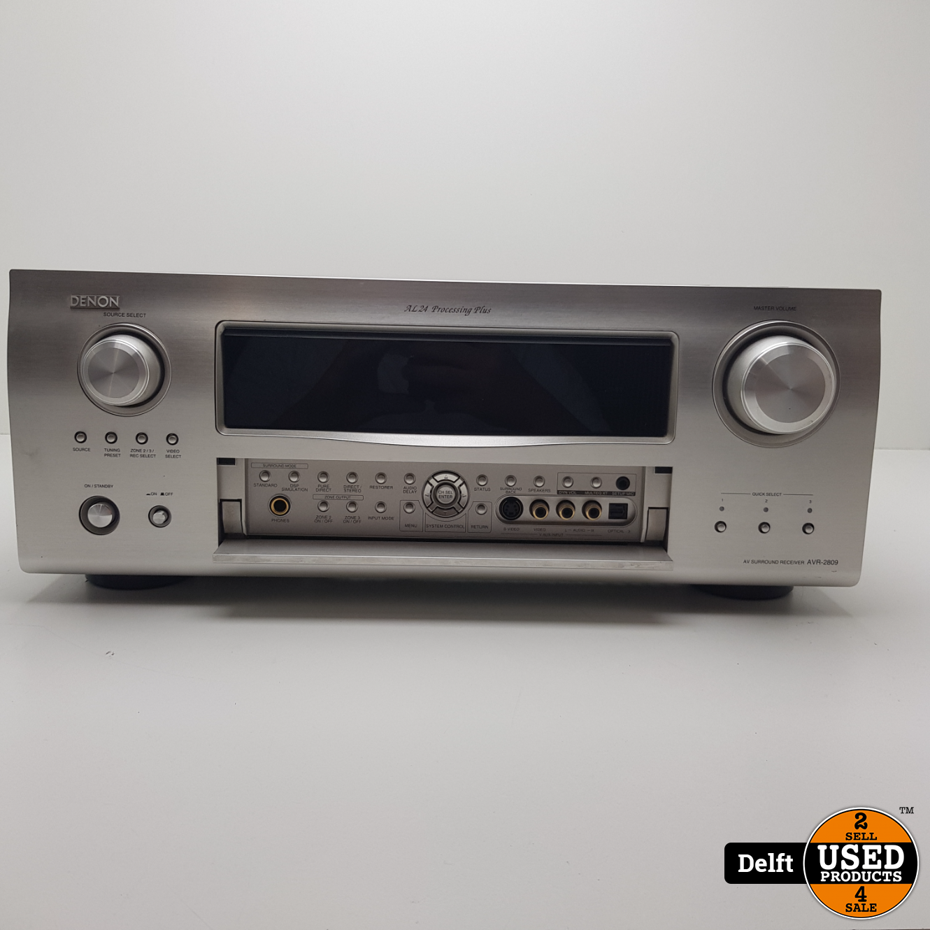 AVR-2809 High End AB - Used Products Delft