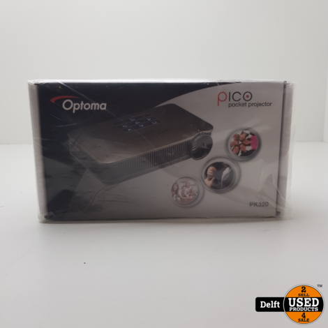 Optoma PK320 pico DLP-projector - Mini-HDMI/VGA nieuw in doos garantie