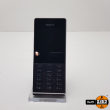 Nokia 216 Dual Sim Zwart in nette staat met 3 maanden garantie
