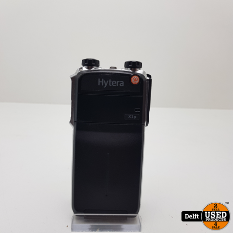 Hytera X1p Digital Portable radio  zeer nette staat 3 maanden garantie