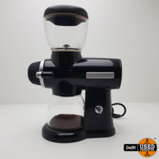 benzine consultant Uitrusten Kitchenaid KCG0702 Koffiemolen Onyx Black zeer nette staat garantie - Used  Products Delft