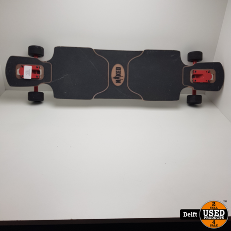 NKD Longboard nette staat 1 maand garantie