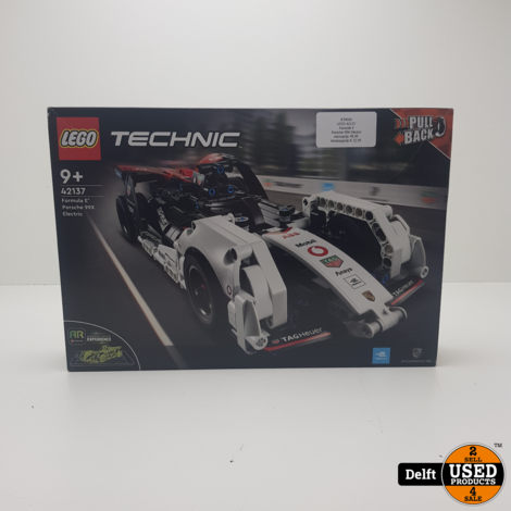 LEGO 42137 Formule E Porsche 99X Electric