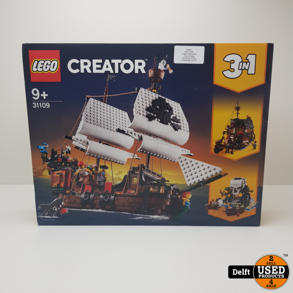 LEGO 31109 Creator in doos Used Delft