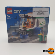 Lego City 60249 Straatveegmachine Nieuw in doos