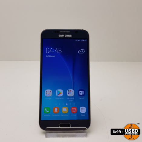 Samsung Galaxy S6 32GB Blue zeer nette staat