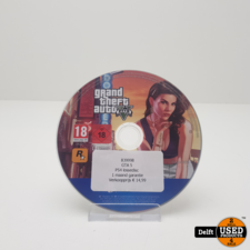 GTA 5 PS4 lossedisc garantie