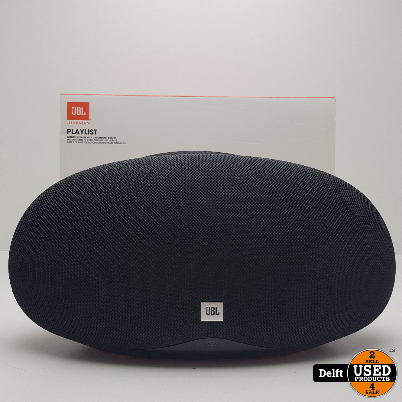 Playlist Bluetooth speaker nette staat Garantie - Used Products Delft