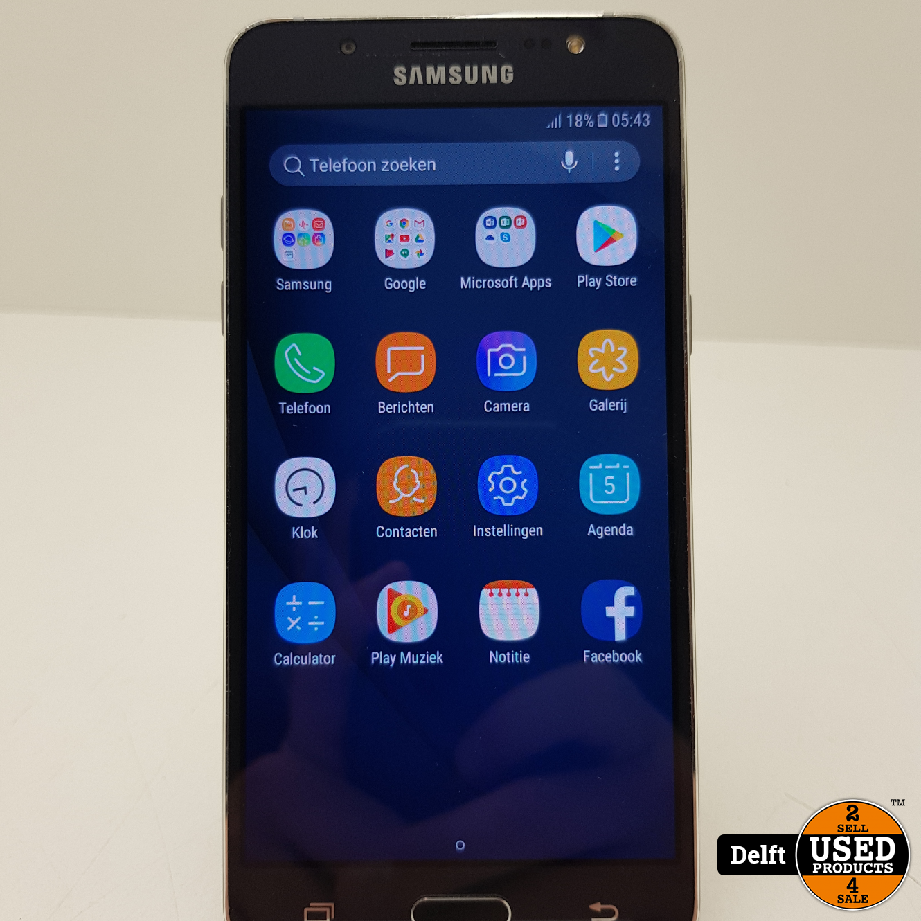 Onschuldig Vooruitzien pad Samsung Galaxy J5 2016 nette staat 3 maanden garantie - Used Products Delft