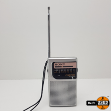 Sony FM/AM ICF-S10MK2 radio nette staat 11 maand garantie