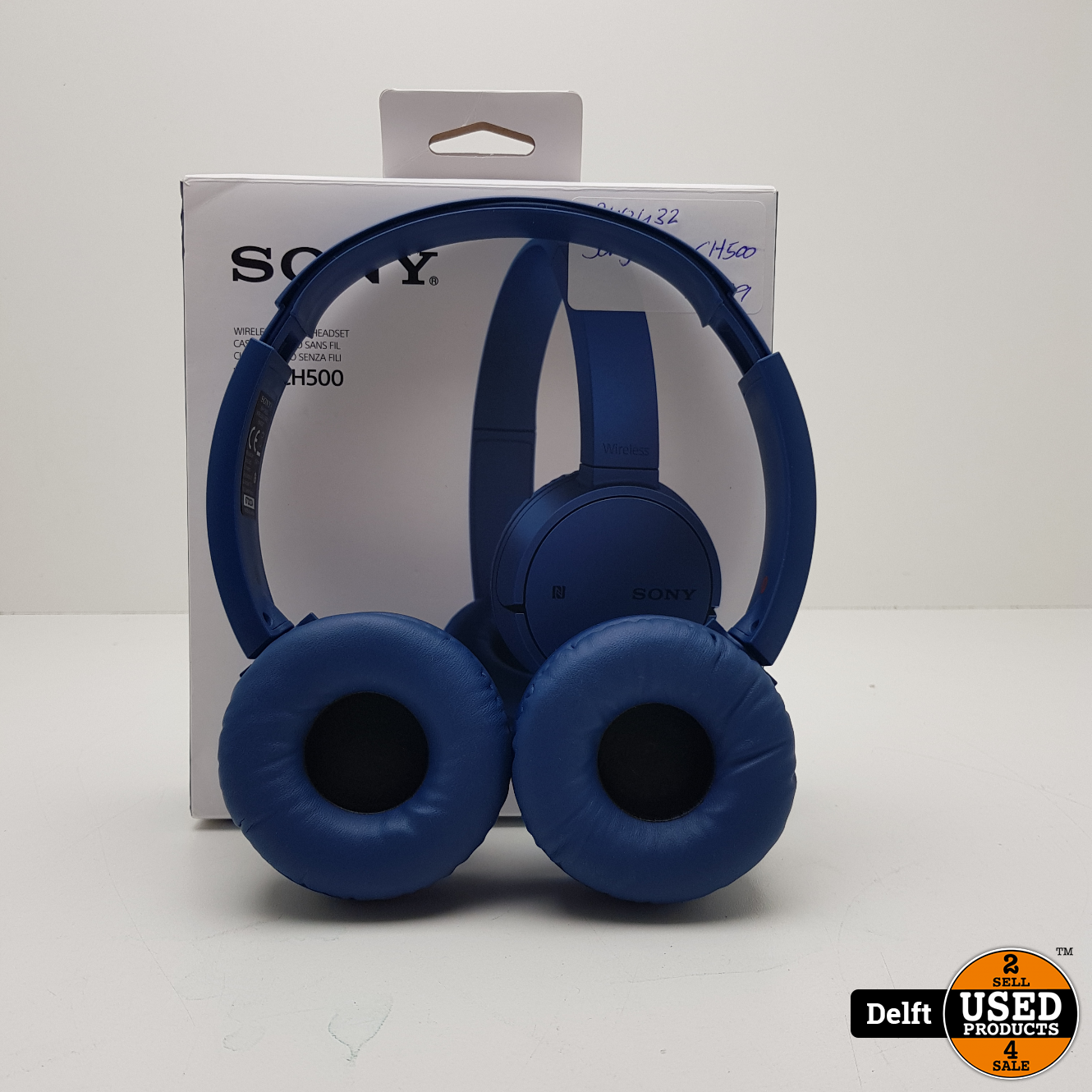 forum Ale Moeras Sony WH-CH500 Wireless Bluetooth headset nette staat garantie - Used  Products Delft