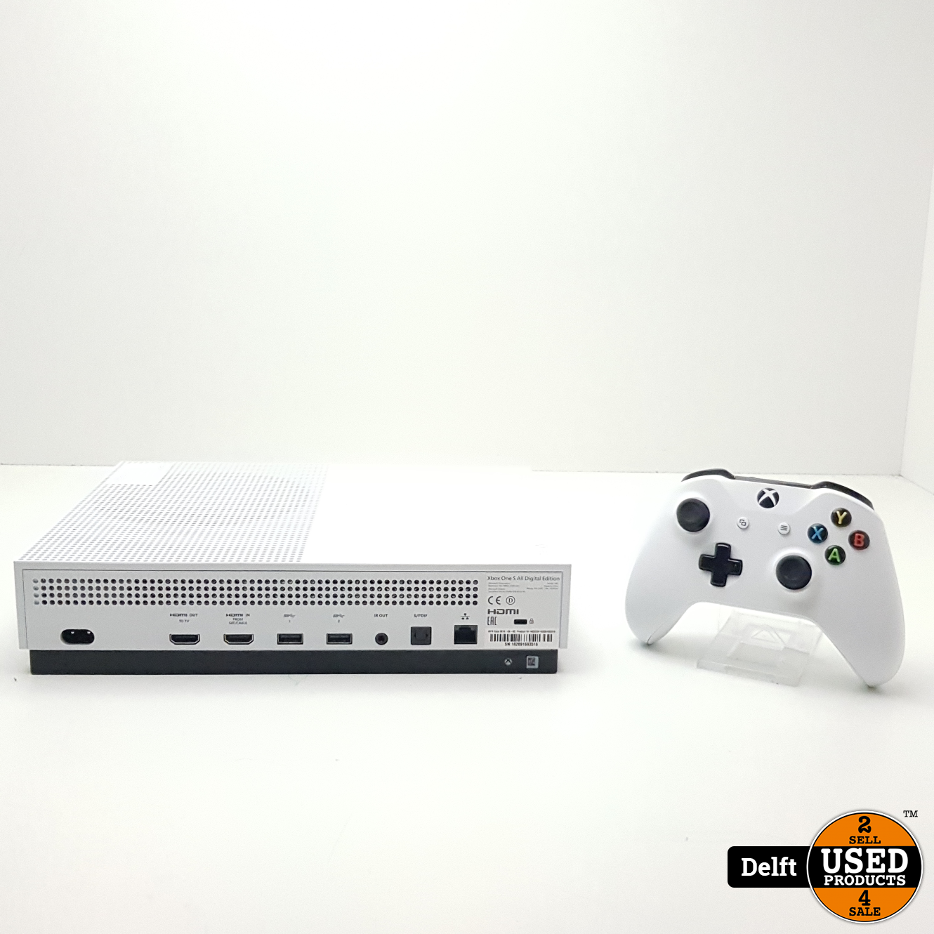 punt Oppositie Horzel Xbox One S all Digital incl controller en kabels garantie - Used Products  Delft
