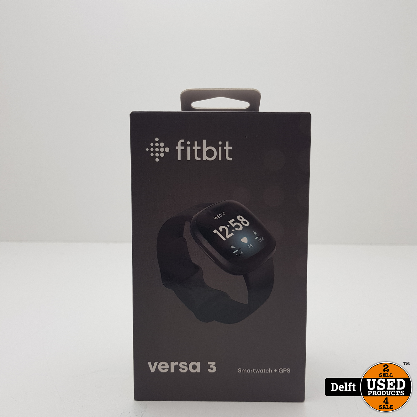 Laboratorium Wat Manier Fitbit Versa 3 nieuw in doos garantie - Used Products Delft
