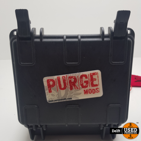 The Purge Mods slampiece met opberg kist zeer nette staat met 1 maand garantie