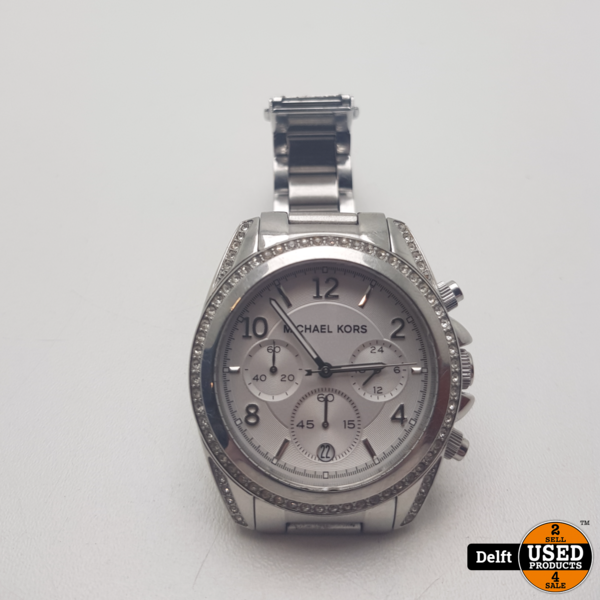 Michael Kors 741605 Dames horloge nette staat nieuwe batterij garantie -  Used Products Delft