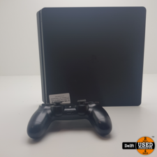 Playstation 4 Slim 500GB met kabels en 1 controller met 1 maand garantie