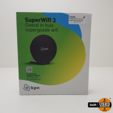 KPN SuperWifi Access Point Single Pack Nieuw garantie