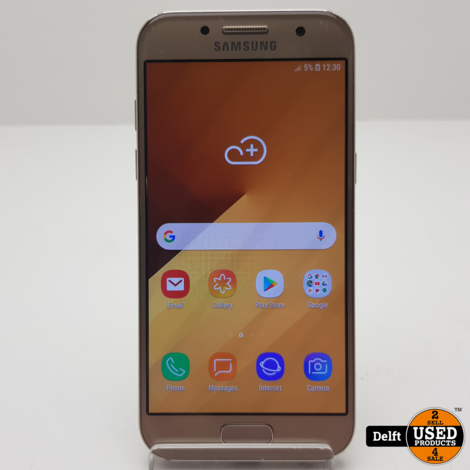 Samsung Galaxy A3 2017 Gold nette staat garantie