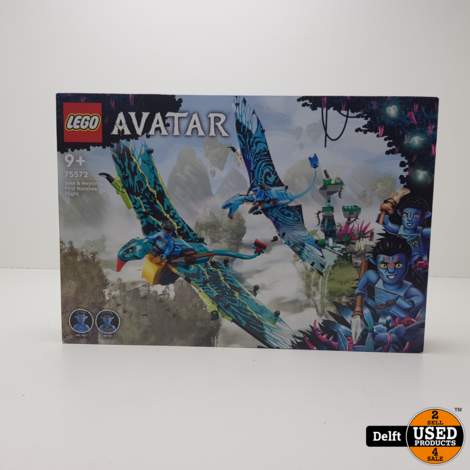 LEGO Avatar 75572 Jake &amp; Neytiri's eerste Vlucht o Banshee Nieuw