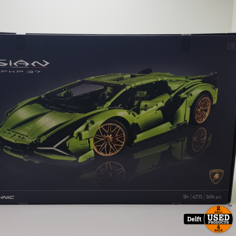Nieuw LEGO Technic Lamborghini Sian 42115 Nieuw