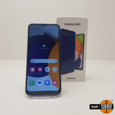 Samsung Galaxy A03 32GB zeer nette staat garantie