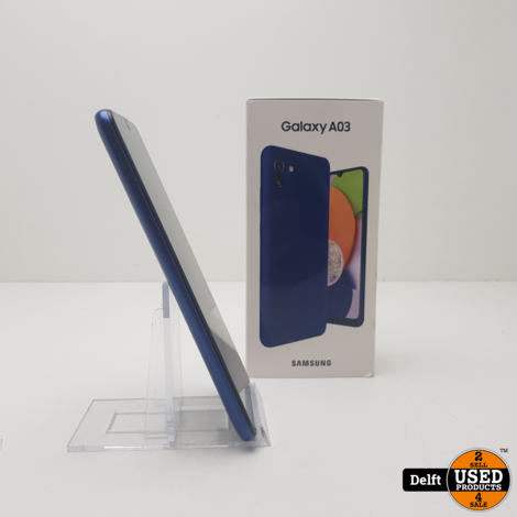 Samsung Galaxy A03 32GB zeer nette staat garantie