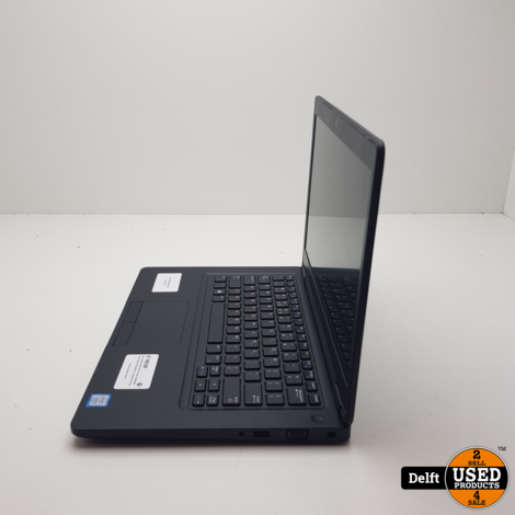 Dell Latitude 5490 i3-8130u 4gb/120GB SSD werkt alleen met adapter 3 maanden garantie