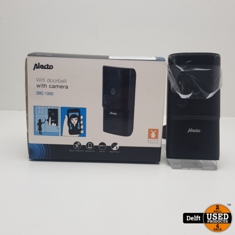Alecto Wifi Doorbell dvc-1000 zeer nette staat 1 maand garantie