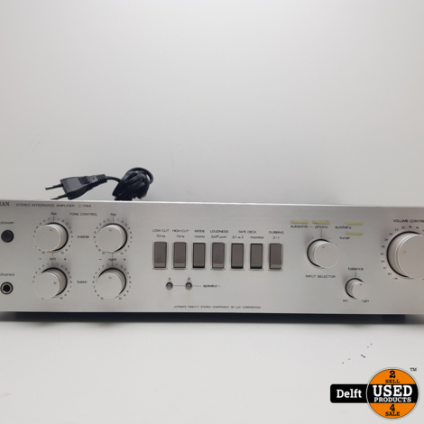 Luxman L-114A versterker nette staat 1 maand garantie