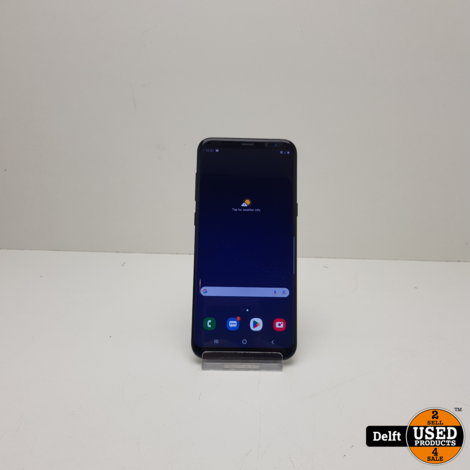 Samsung Galaxy S8+ 64GB nette staat 3 maanden garantie