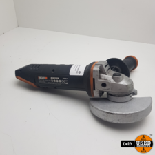 Worx haakse slijper WX800.9 20V Nette Staat 1 Maand Garantie