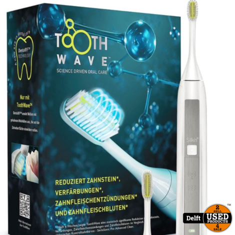 Silk'n ToothWave elektrische tandenborstel nieuw in doos 2 jaar garantie
