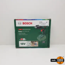 Bosch 18V klopboormachine EasyImpact (zonder accu) nieuw garantie