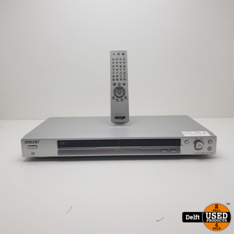 Sony dvd speler  DVP-NS320 incl afstandsbediening alleen ophalen