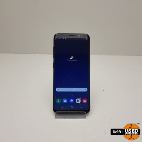 Samsung Galaxy S8 64GB nette staat 3 maanden garantie