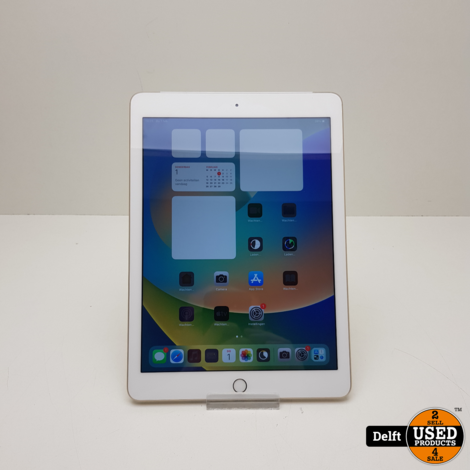 APPLE IPAD 5E GEN 32GB WIFI/CELLULAIR NETTE STAAT GARANTIE