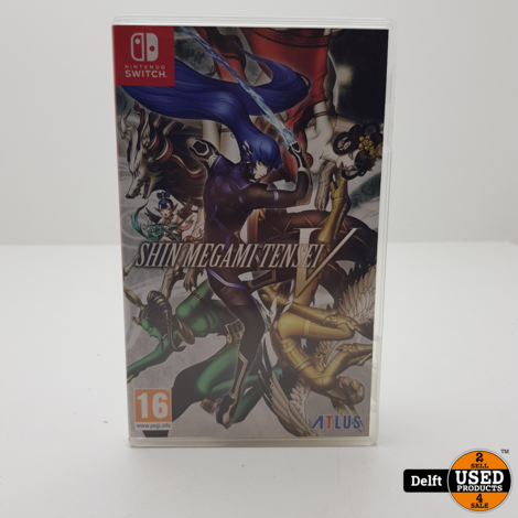 Shin Megami Tensei V Nintendo Switch nette staat 1 maand garantie