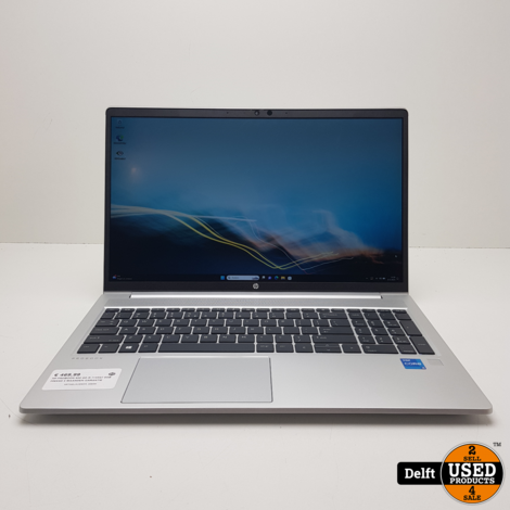 HP PROBOOK 650 G8 i5-1135G7 8GB 256SSD 6 MAANDEN GARANTIE