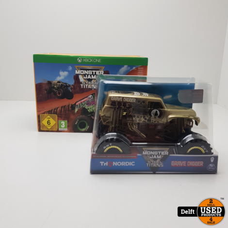 Monster Jam steel Series nette staat 1 maand garantie